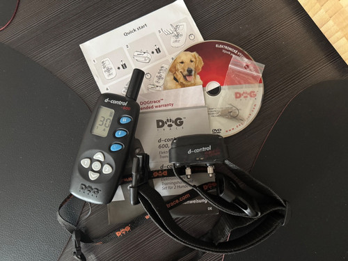 Dogtrace control 600 hunde - 600,