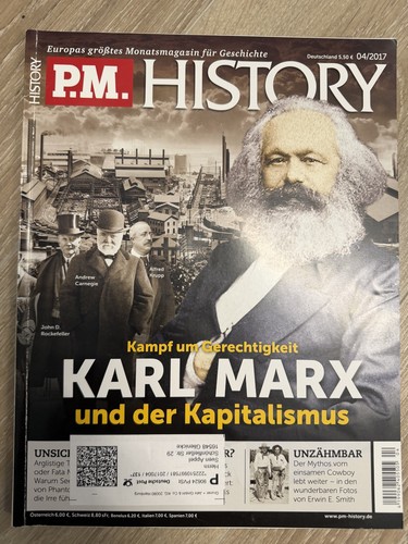 History zeitschrift - p.m.,