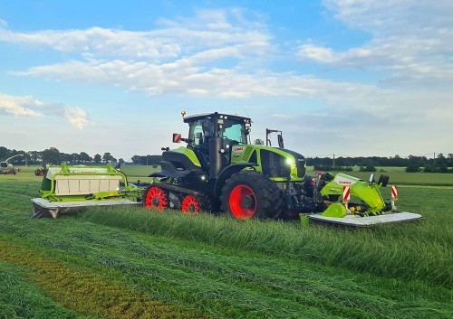 Poster claas axion 960 terra - axion,