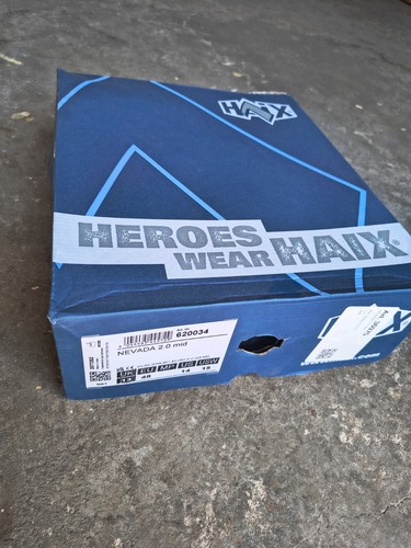 Haix sicherheitsstiefel nevada - sicherheitsstiefel,