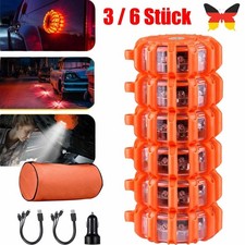 3/6 Stk Wasserdicht LED