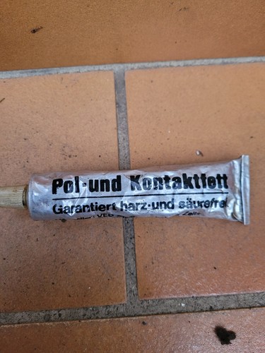 Pol und kontaktfett veb minol - veb,