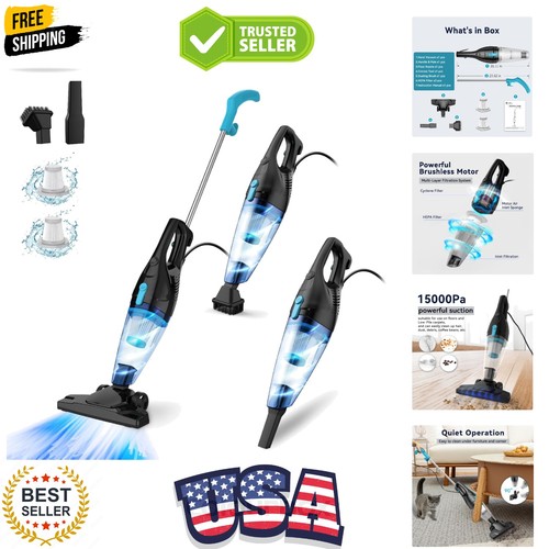 Corded vacuum cleaner - vacuum, 4-in-1