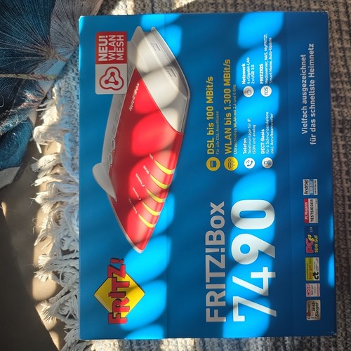 Avm fritzbox 7490 wlan n - 7490, +