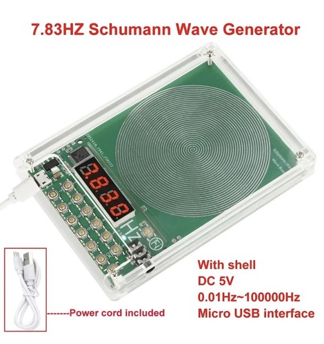 83hz schumann wellen - 7,83hz,