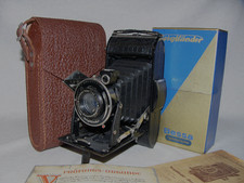 Voigtländer Sammler-Kamera BESSA 6x9 in OVP,mit Einlage