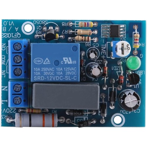 Timer relais modul - relais,
