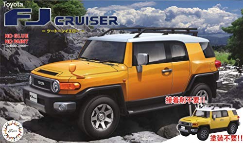 Fujimi toyota fj cruiser - fujimi, 1/24