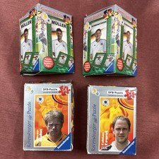 4x DFB Ravensburger Puzzle Kahn Ernst Müller Schweinsteiger je 54 Teile