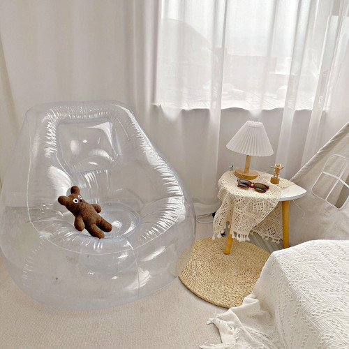 Transparenter aufblasbarer