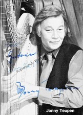 Original Autogramm Jonny