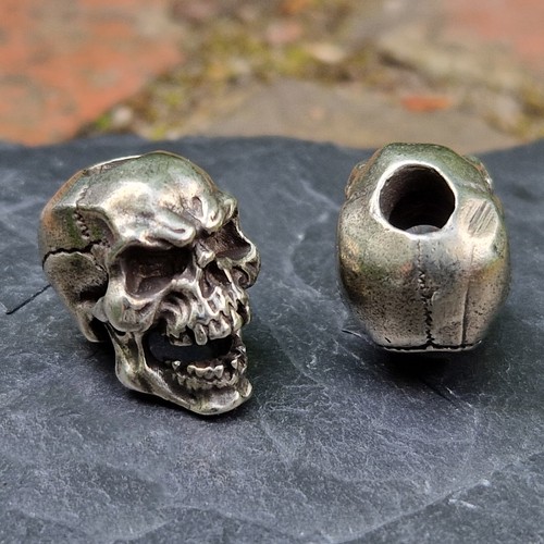 Messing skull groß - messing,