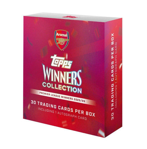 Arsenal topps winners - topps,
