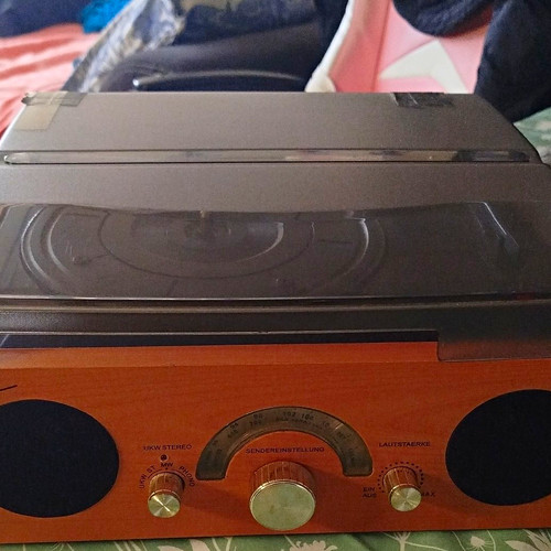 Elta plattenspieler mit radio - mit,