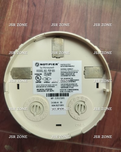Notifier fsp 851 rauchmelder - notifier, fsp-851