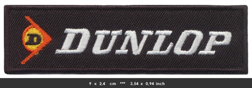 Dunlop aufnäher aufbügler - dunlop,