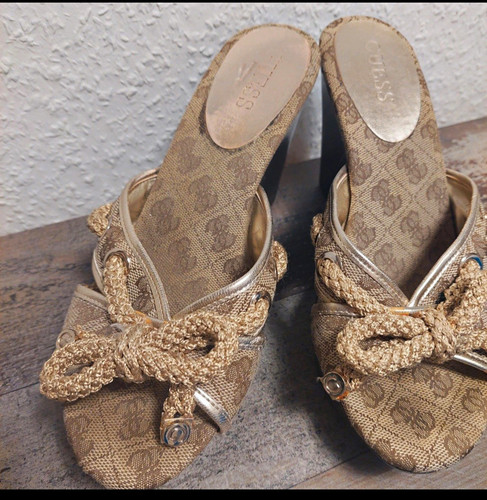 Guess damen slipper sandalen - guess,