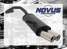 NOVUS Sportauspuff Gruppe N