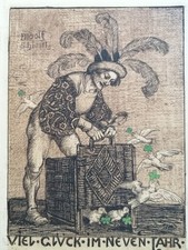 Original Radierung von 1906