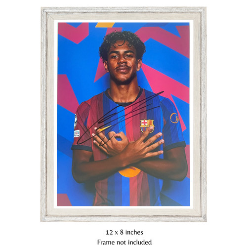 Lamine yamal handsigniertes - lamine,