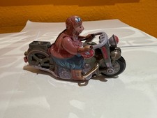 Blechspielzeug Motorrad MS 702 zum Aufziehen, 70er oder 80er Jahre?