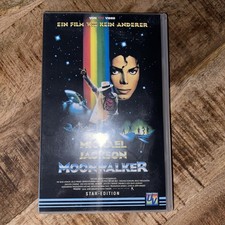VHS, Michael Jackson Moonwalker