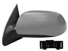 Spiegel links für Skoda Fabia 6Y Außenspiegel grundiert / Elektrisch + Glas