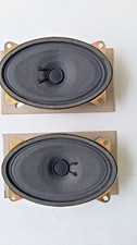 2 Stück Oldtimer Einbau Auto Lautsprecher