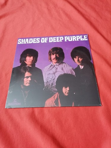 Deep purple shades of - shades,