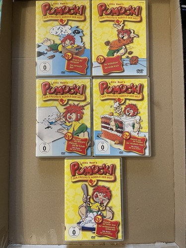 Dvd pumuckl der - 5x,
