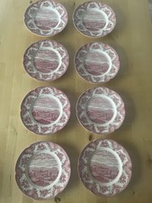 8x Teller Johnson Bros England