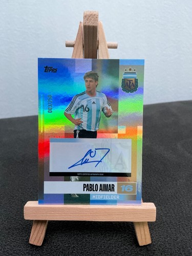 Pablo aimar auto 003 - pablo, 003/250
