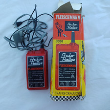 fleischmann auto rallye Trafo 3301