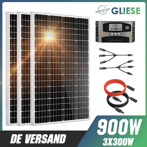 900w solaranlage komplettpaket - solaranlage,