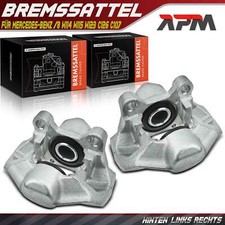 2x Bremssattel Hinterachse