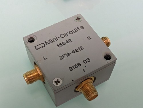 Mixer mini circuits - rf, mixer,