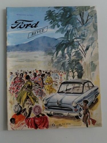 Ford revue juni - juni, 1956