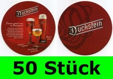 50 Stück Bierdeckel Duckstein