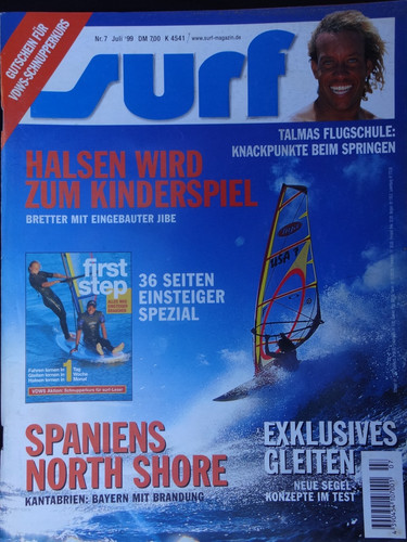 Surf magazin interview - magazin, 7/99,