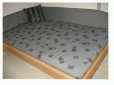 Jugendbett/Couch 1,20 m breit