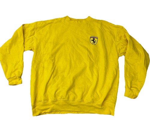Vintage ferrari pullover - pullover, xl