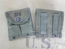 Original US Magazintasche US 30 M1 Carbine Colt M1911 Army USMC Marines Navy