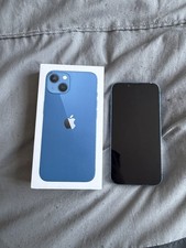 iPhone 13 256GB blau entsperrt