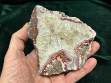  Schöne  reichhaltige Mineralienstufen Achat / Quarz aus Juchem 