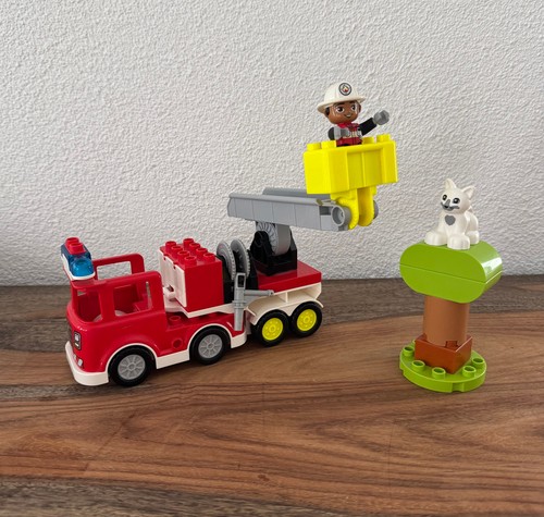 Lego duplo feuerwehrauto m - lego,