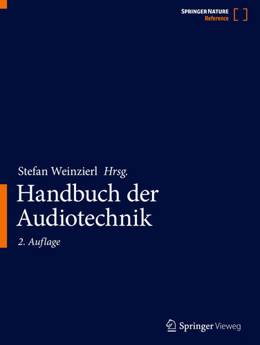 Handbuch der audiotechnik - handbuch,