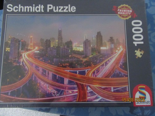 Schmidt puzzle 1000 lichter - 1000,,