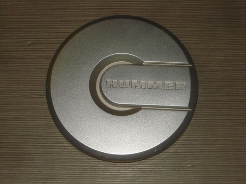 Hummer silber felgendeckel - h2,