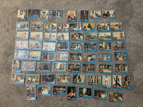 1977 topps star wars blue - topps,