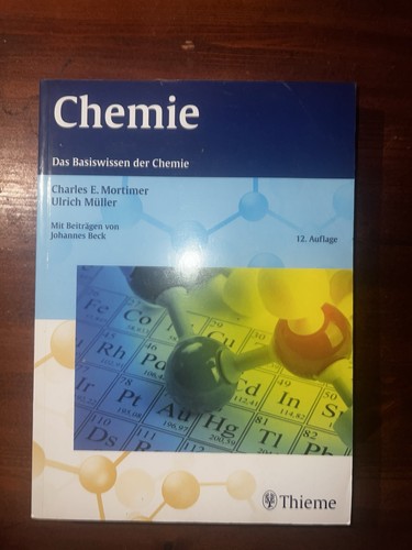 Chemie das basiswissen der - chemie:,